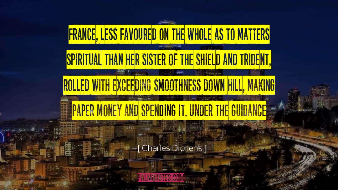 Paper Money quotes by Charles Dickens