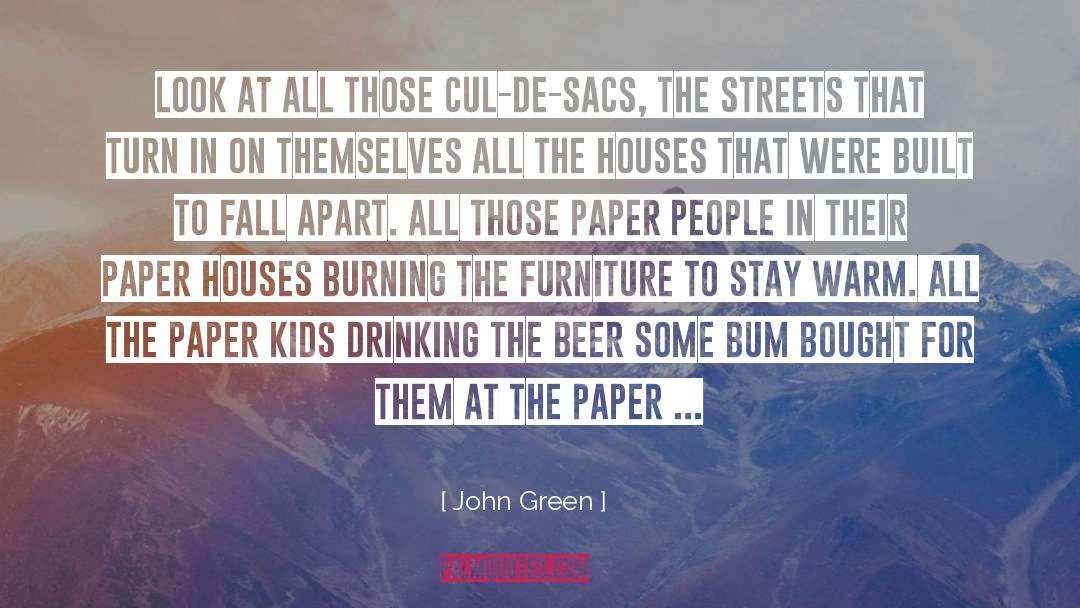 Paper People quotes by John Green