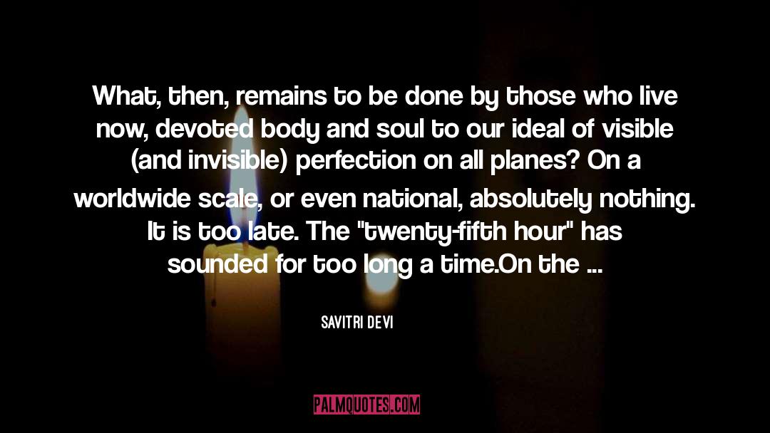 Paper Planes quotes by Savitri Devi