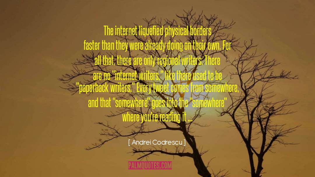 Paperback quotes by Andrei Codrescu