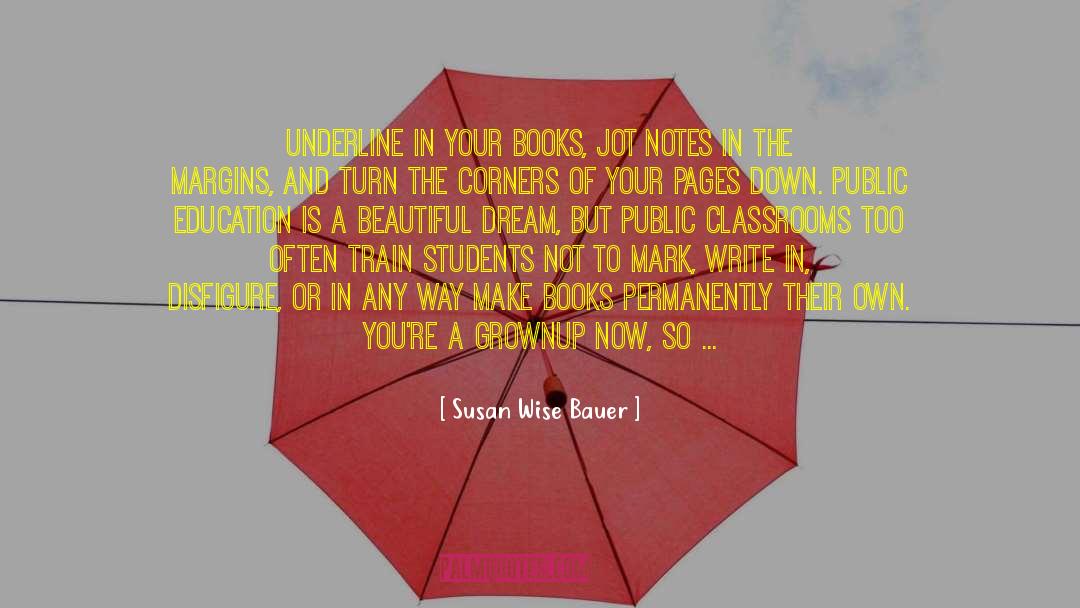 Paperback quotes by Susan Wise Bauer