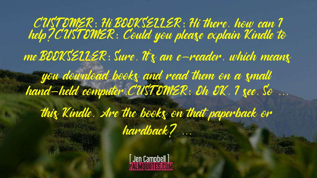 Paperback quotes by Jen Campbell