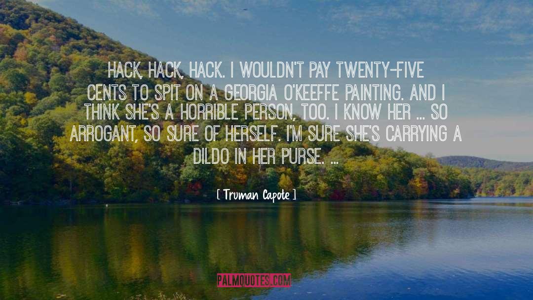 Paperio 2 Hack quotes by Truman Capote