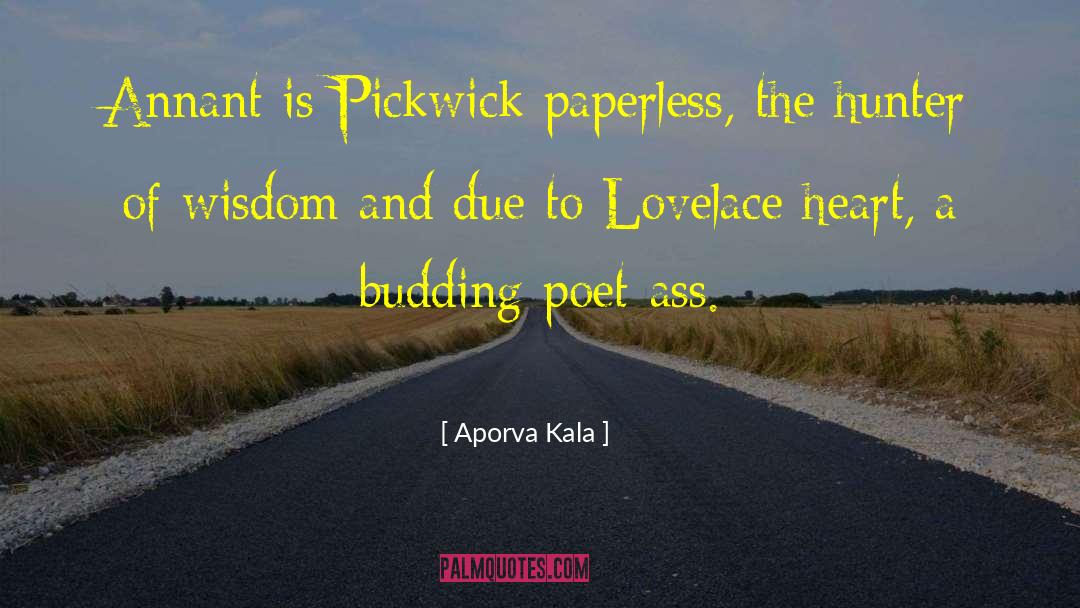 Paperless quotes by Aporva Kala