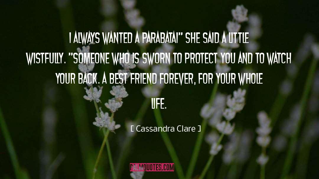 Parabatai quotes by Cassandra Clare