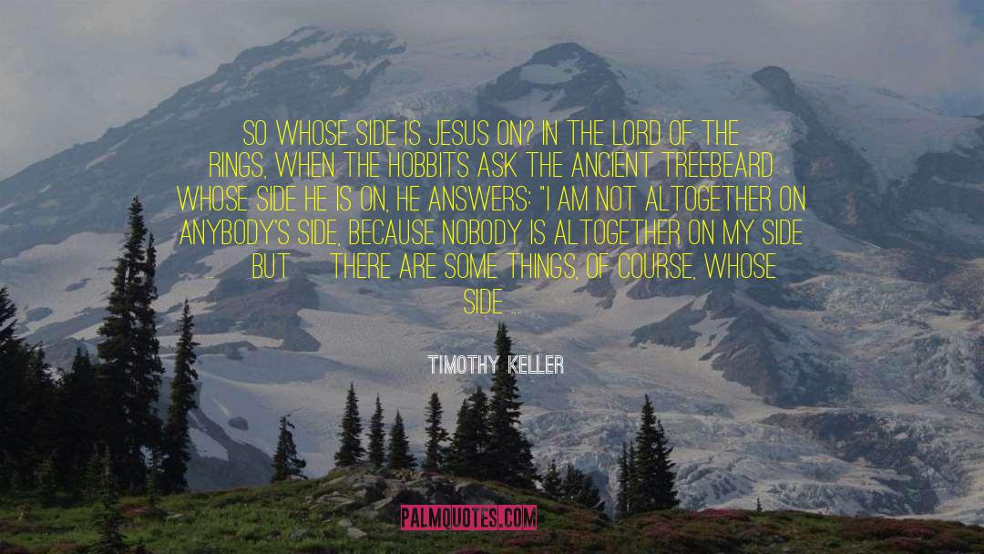 Parable quotes by Timothy Keller