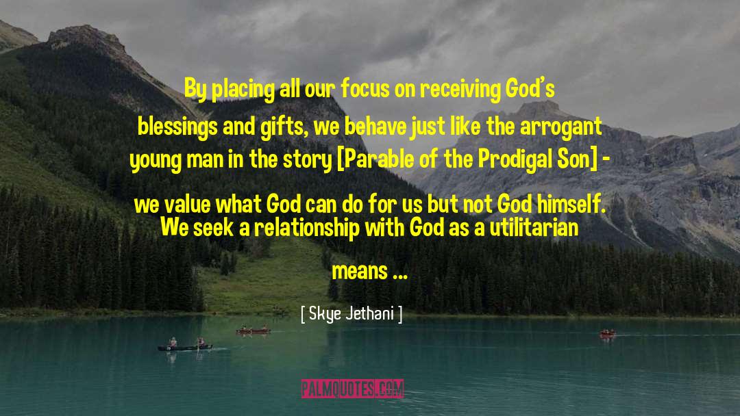Parable quotes by Skye Jethani