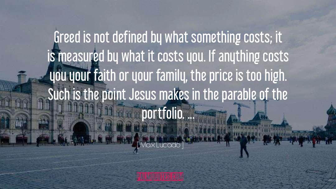 Parable quotes by Max Lucado