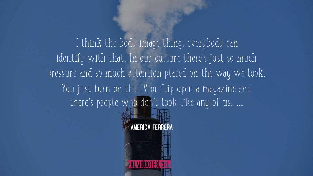 Parabola Magazine quotes by America Ferrera