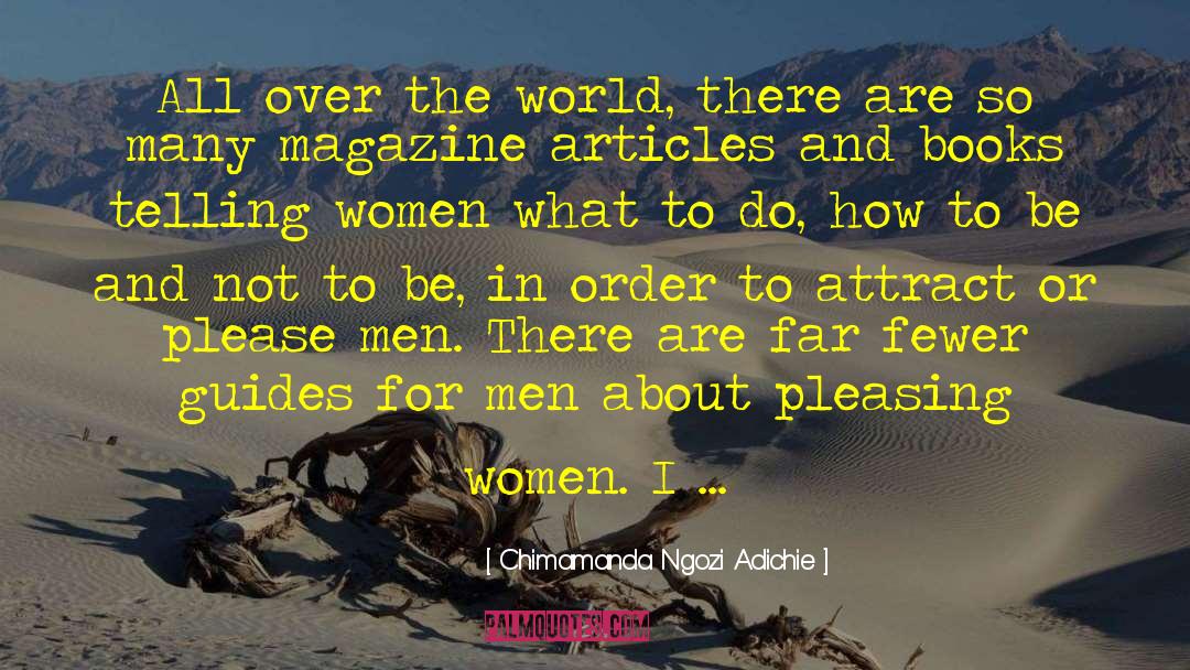 Parabola Magazine quotes by Chimamanda Ngozi Adichie