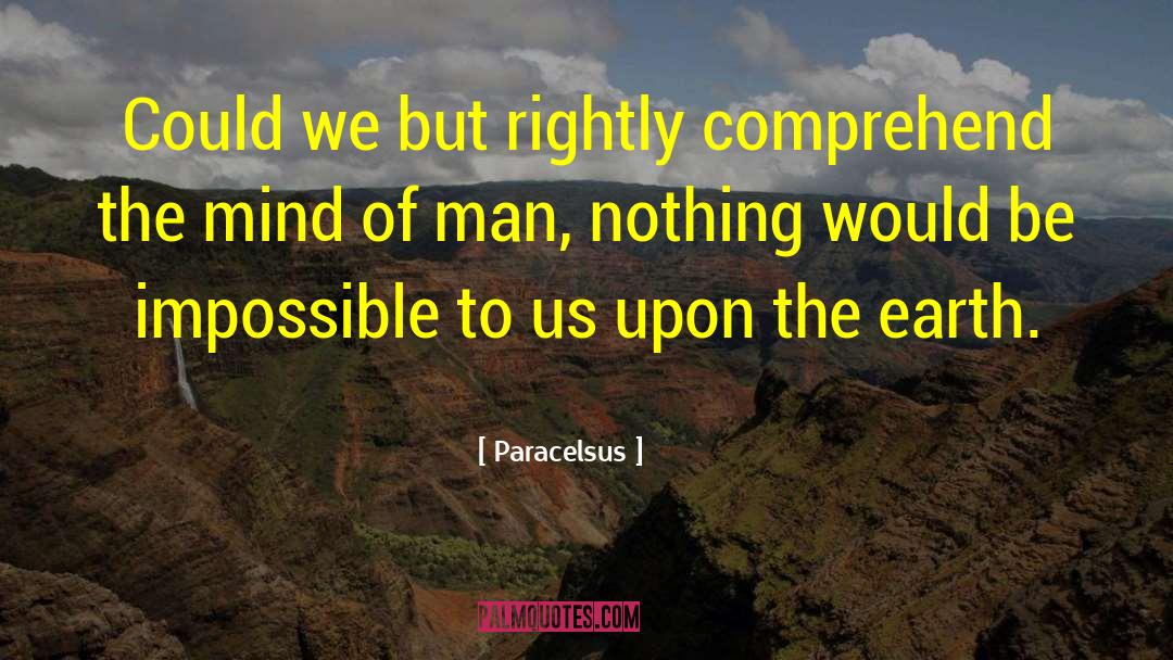 Paracelsus quotes by Paracelsus