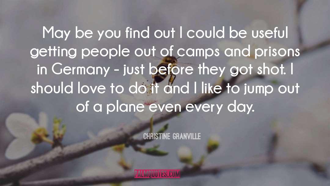 Parachute quotes by Christine Granville