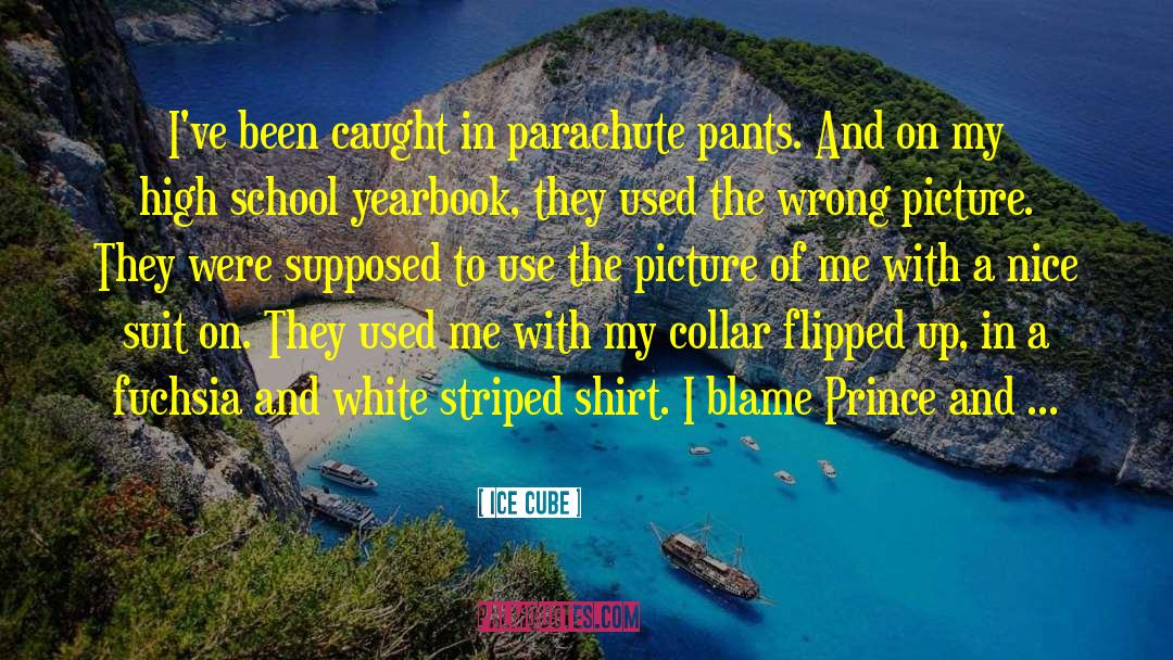 Parachute quotes by Ice Cube