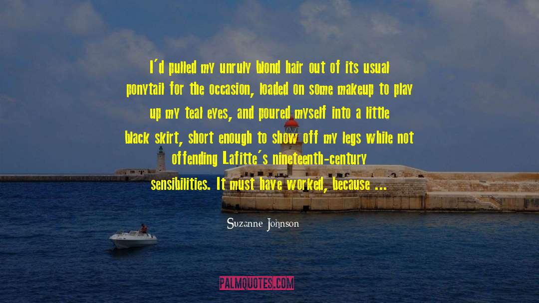 Paradigm Pirate quotes by Suzanne Johnson