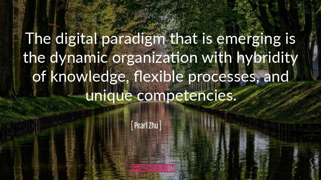 Paradigm quotes by Pearl Zhu