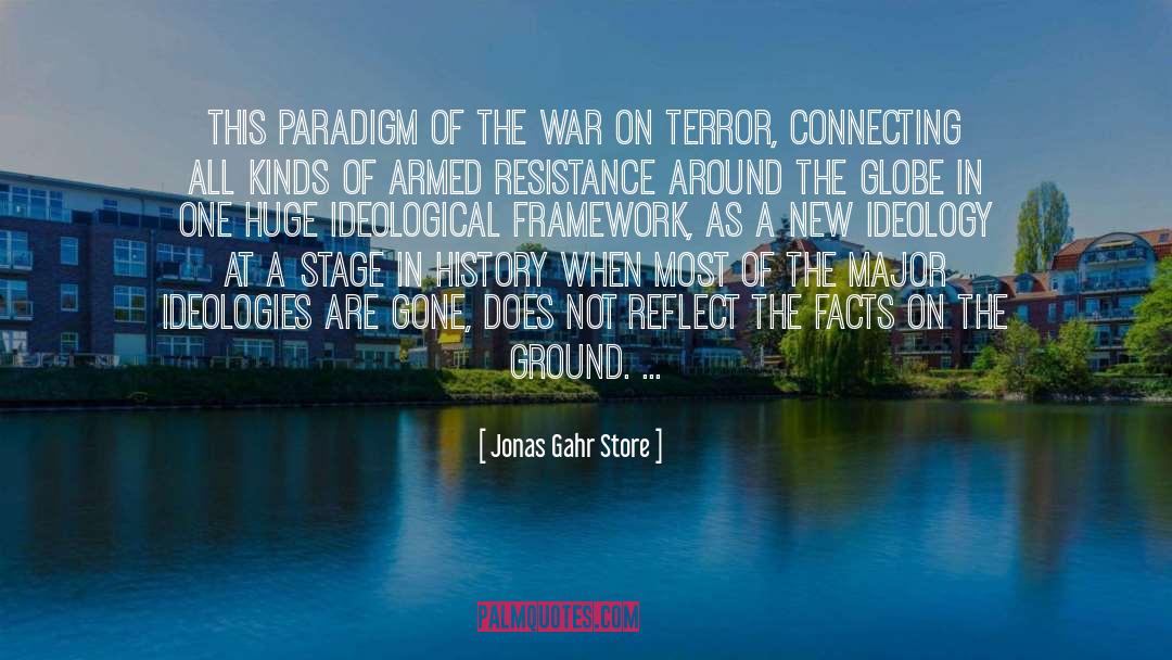 Paradigm quotes by Jonas Gahr Store