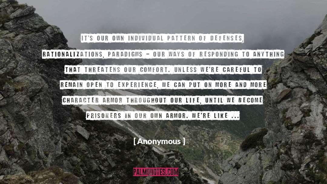 Paradigms quotes by Anonymous