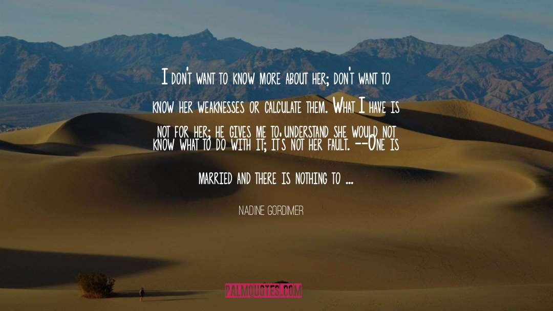 Paradis quotes by Nadine Gordimer