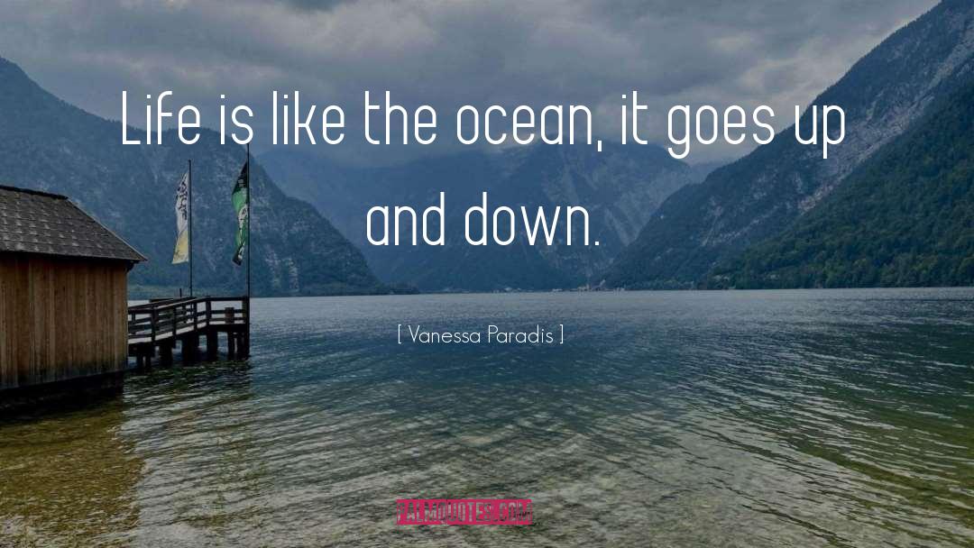 Paradis quotes by Vanessa Paradis