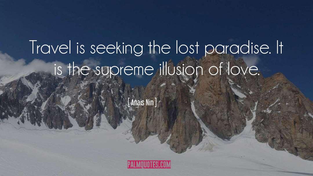 Paradise Lost Book 1 quotes by Anais Nin