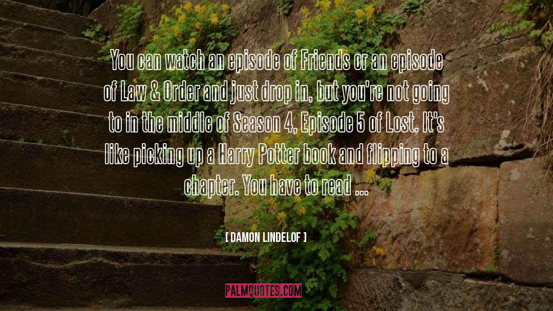 Paradise Lost Book 9 quotes by Damon Lindelof