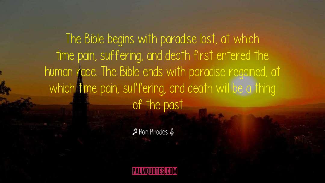 Paradise Lost quotes by Ron Rhodes