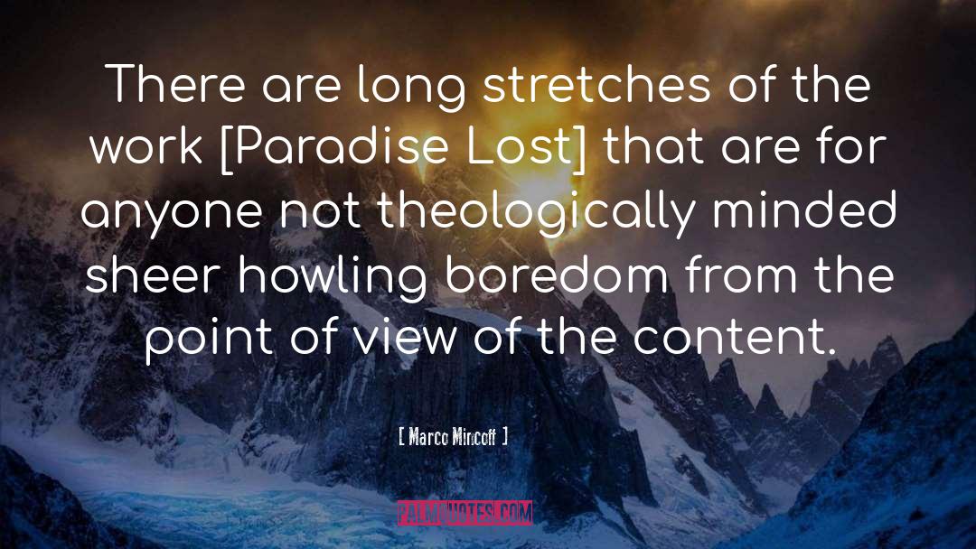 Paradise Lost quotes by Marco Mincoff
