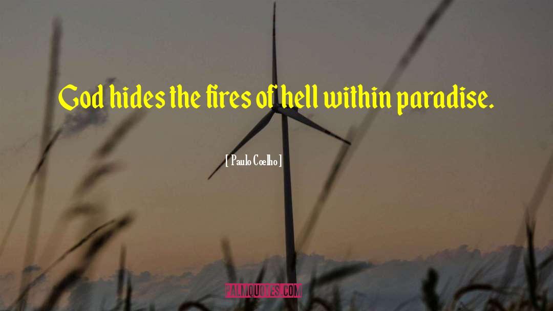 Paradise Lost Satan quotes by Paulo Coelho