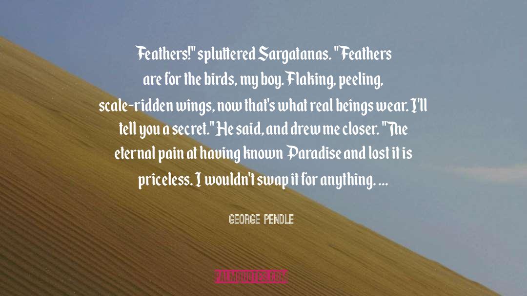 Paradise Lost Satan quotes by George Pendle