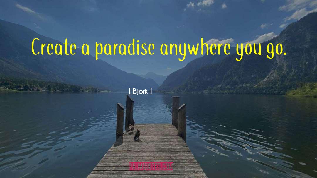 Paradise Lost Satan quotes by Bjork