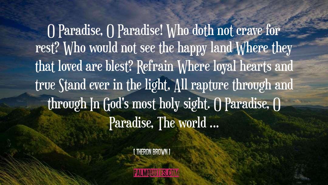 Paradise Lost Satan quotes by Theron Brown