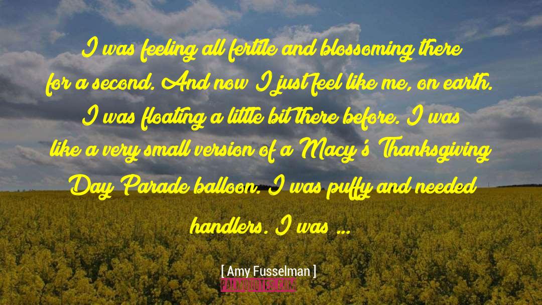 Paradise On Earth quotes by Amy Fusselman