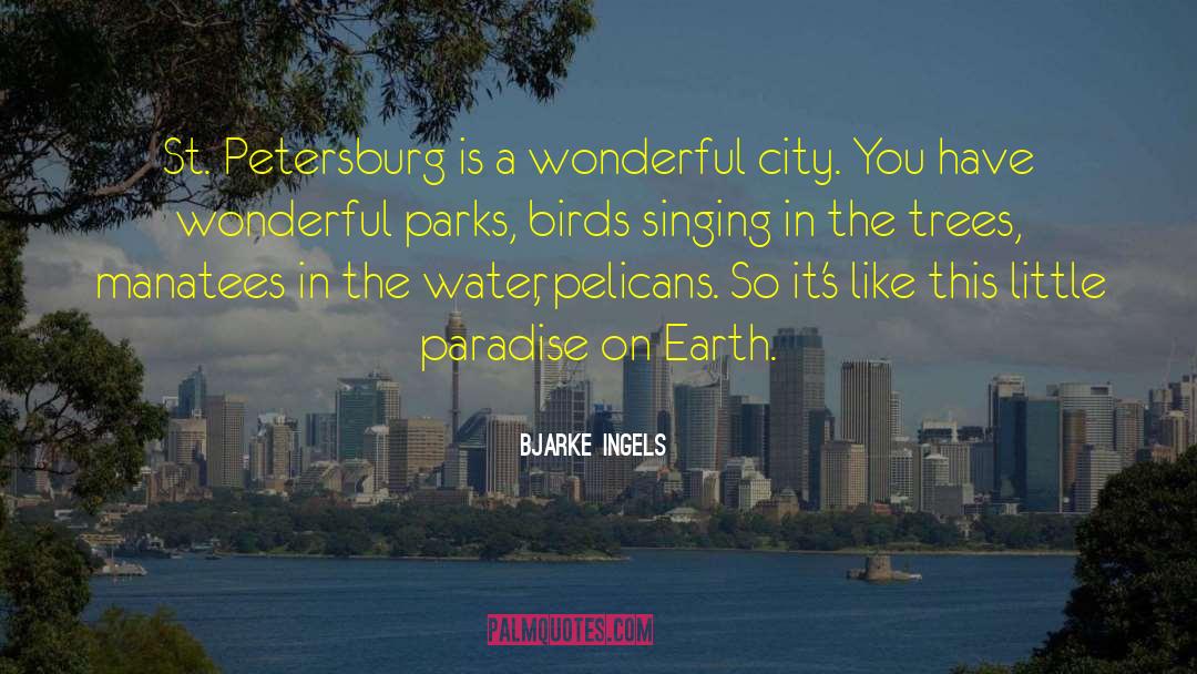 Paradise On Earth quotes by Bjarke Ingels