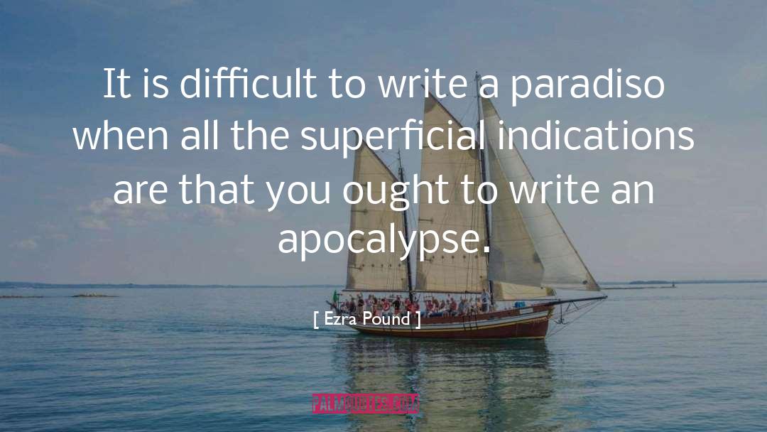 Paradiso quotes by Ezra Pound