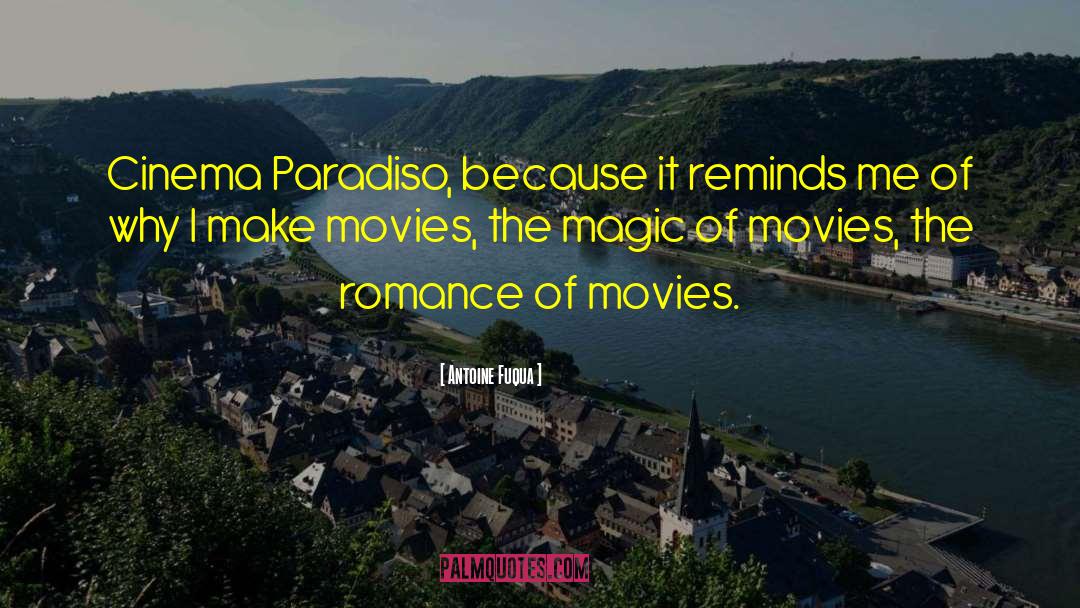 Paradiso quotes by Antoine Fuqua