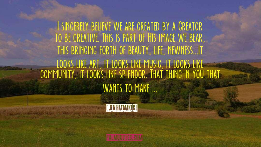 Paradowski Creative quotes by Jen Hatmaker