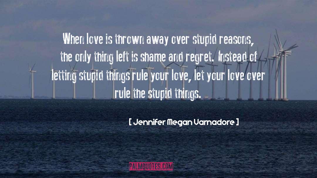 Paradox Of Love quotes by Jennifer Megan Varnadore