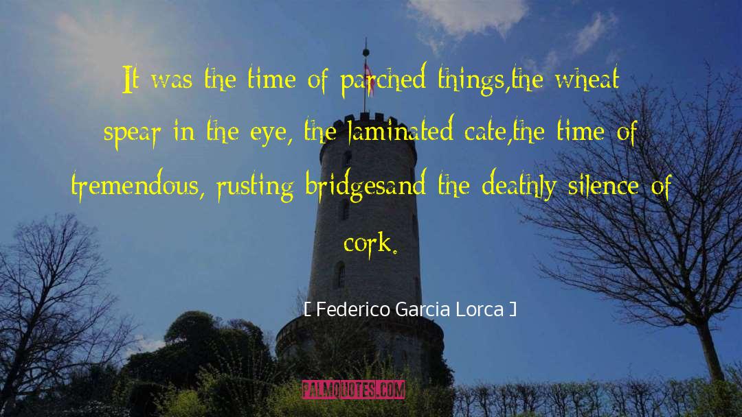 Paradox Of Silence quotes by Federico Garcia Lorca
