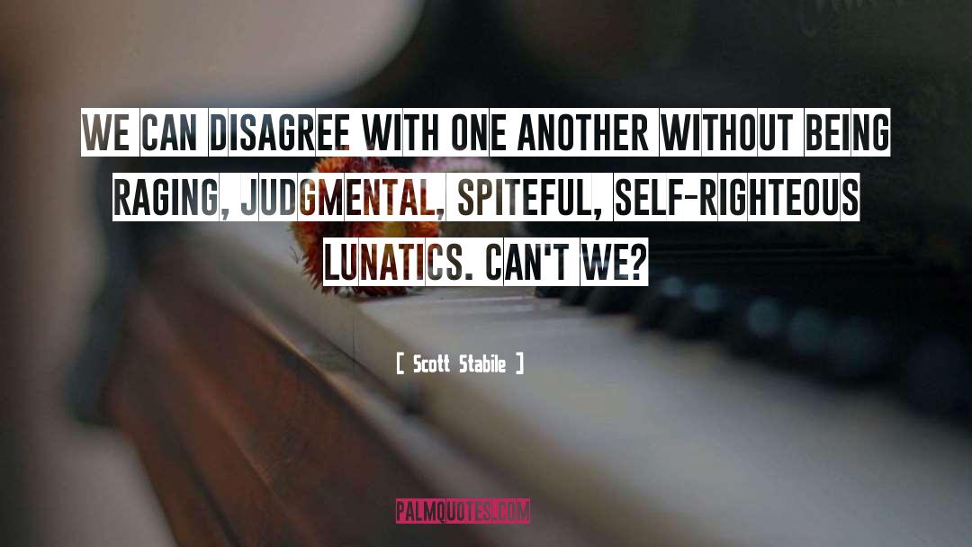 Paradoxical Judgement quotes by Scott Stabile