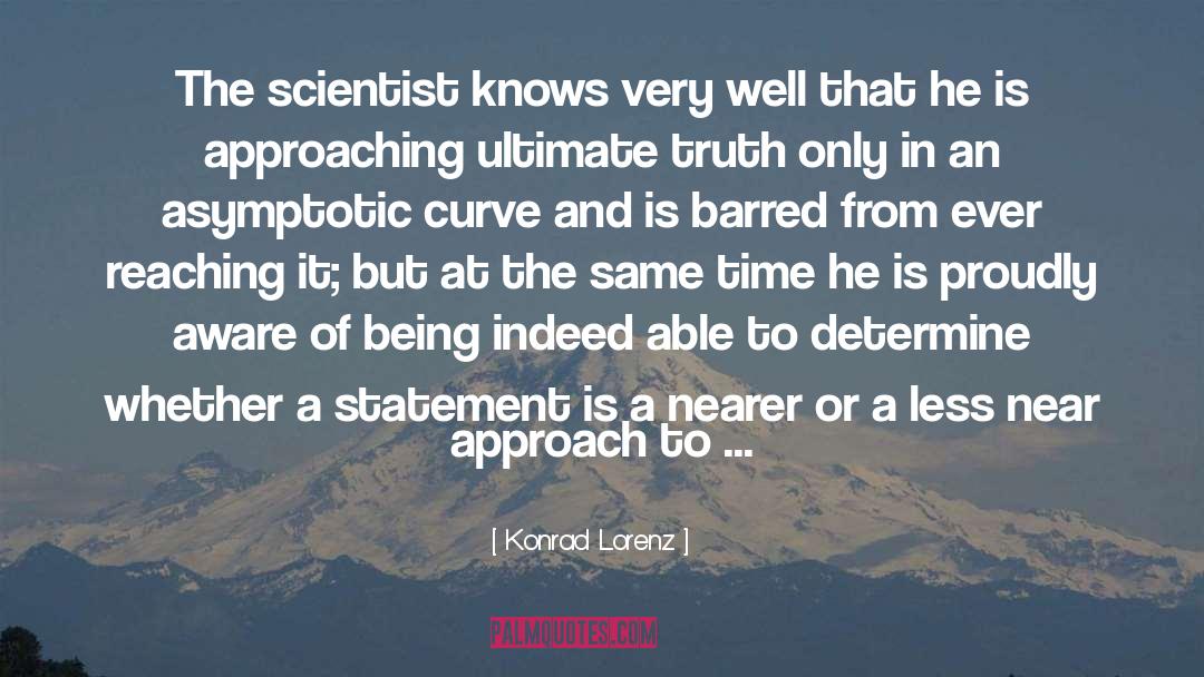 Paradoxical Statement quotes by Konrad Lorenz