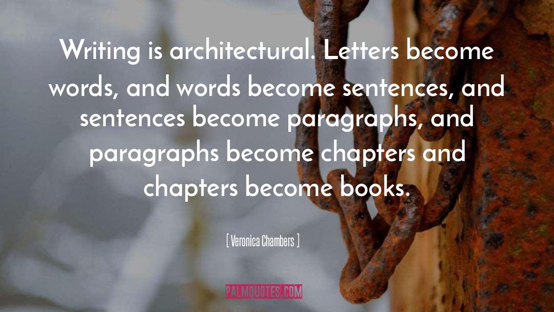 Paragraphs quotes by Veronica Chambers