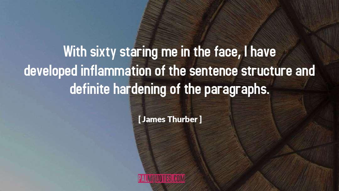 Paragraphs quotes by James Thurber