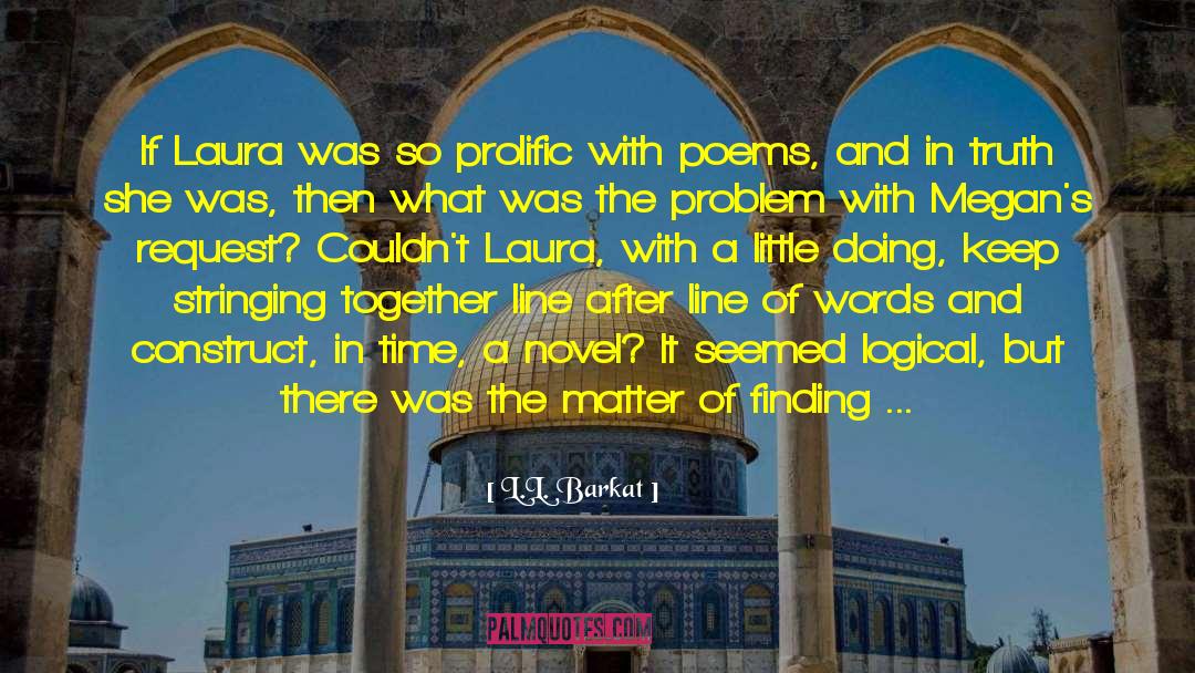 Parallel Line quotes by L.L. Barkat