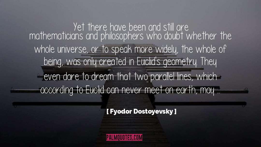 Parallel Lines quotes by Fyodor Dostoyevsky