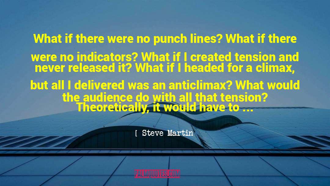 Parallel Lines quotes by Steve Martin