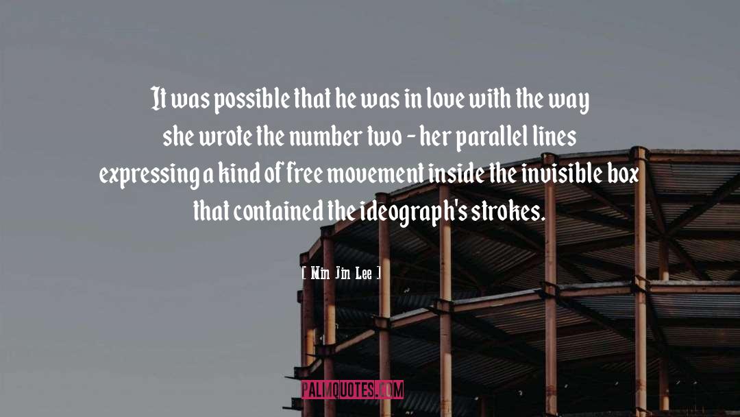 Parallel Lines quotes by Min Jin Lee