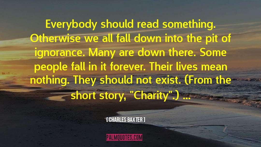 Parallel Lives quotes by Charles Baxter