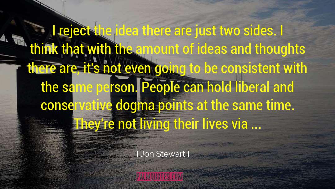 Parallel Lives quotes by Jon Stewart