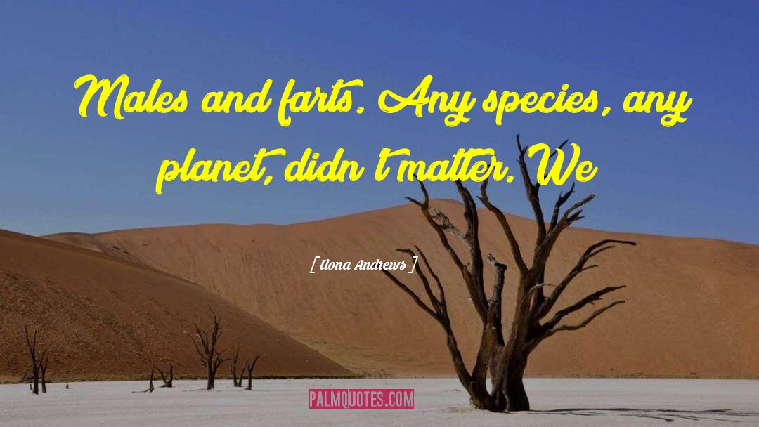 Parallel Planet quotes by Ilona Andrews