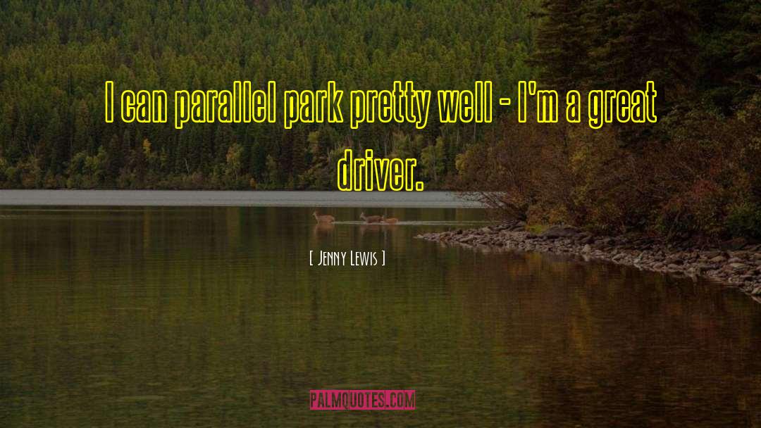 Parallel quotes by Jenny Lewis